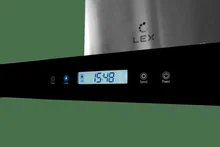Вытяжка кухонная островная LEX Solaris Isola 900 Black — фотография 3