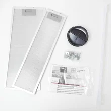 Вытяжка кухонная встраиваемая LEX HIDE G 600 WHITE — фотография 3
