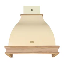 Вытяжка кухонная рустика LEX TORINO 600 Ivory — фотография 2