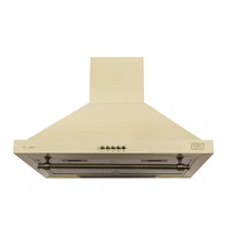 Вытяжка кухонная рустика LEX Vintage 600 Ivory — фотография 2