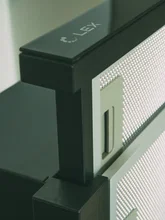 Вытяжка кухонная встраиваемая LEX Hubble G 500 Black — фотография 4
