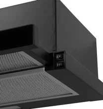 Вытяжка кухонная встраиваемая LEX HOGAN G 600 BLACK — фотография 3