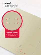 Варочная панель индукционная LEX EVI 641A IV — фотография 1