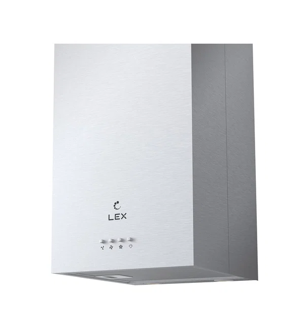 Вытяжка кухонная островная LEX Tubo Quattro Isola 350 Inox
