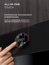 Духовой шкаф встраиваемый LEX EDP 607 BBL WIDE SERIES — фотография 3