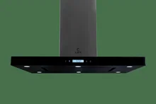 Вытяжка кухонная островная LEX Solaris Isola 900 Black — фотография 5