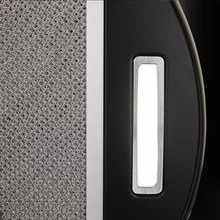 Вытяжка кухонная декоративная LEX GAMMA 350 BLACK — фотография 5