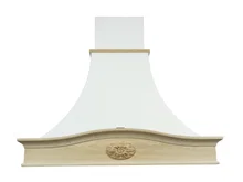 Вытяжка кухонная рустика LEX MILANO 900 White — фотография 3