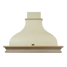 Вытяжка кухонная рустика LEX TORINO 900 Ivory — фотография 2