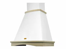 Вытяжка кухонная рустика LEX ASTORIA 600 White — фотография 2