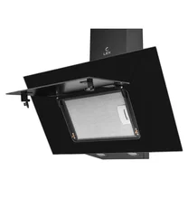 Вытяжка кухонная наклонная LEX Mira GS 600 Black — фотография 2