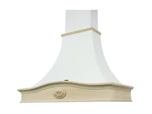Вытяжка кухонная рустика LEX MILANO 900 White — фотография 2