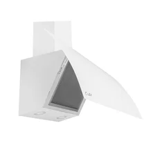 Вытяжка кухонная наклонная LEX Plaza GS 600 White — фотография 4
