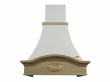 Вытяжка кухонная рустика LEX MILANO 600 White — фотография 2