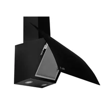 Вытяжка кухонная наклонная LEX Plaza GS 900 Black — фотография 3