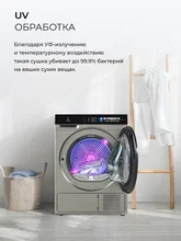 Сушильная машина LEX LDM12GrBlThD — фотография 2