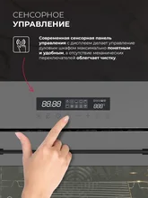 Духовой шкаф встраиваемый LEX EDS 100 GR — фотография 2