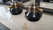 Варочная панель газовая LEX GVG 643C IV — фотография 5