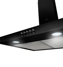 Вытяжка кухонная купольная LEX BRIZ 500 Black — фотография 3