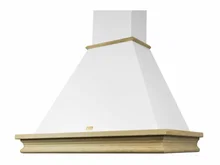 Вытяжка кухонная рустика LEX VERONA 900 White — фотография 2