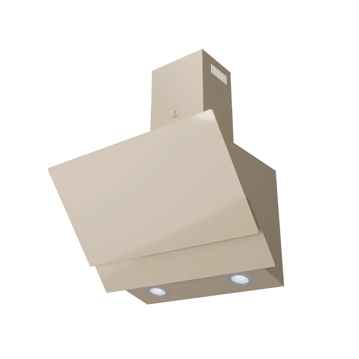Вытяжка кухонная наклонная LEX ARIA 600 IVORY — фотография 1