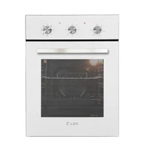 Духовой шкаф встраиваемый LEX EDM 4570 WH — фотография 4