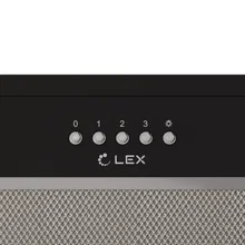 Вытяжка кухонная встраиваемая LEX HYPER 600 Light BL — фотография 4