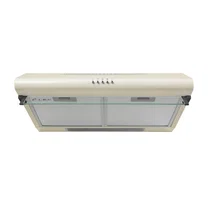 Вытяжка кухонная плоская LEX Simple 600 Ivory Light (Белый Антик) — фотография 2
