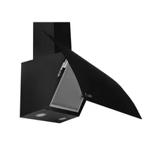 Вытяжка кухонная наклонная LEX Plaza GS 600 Black — фотография 3