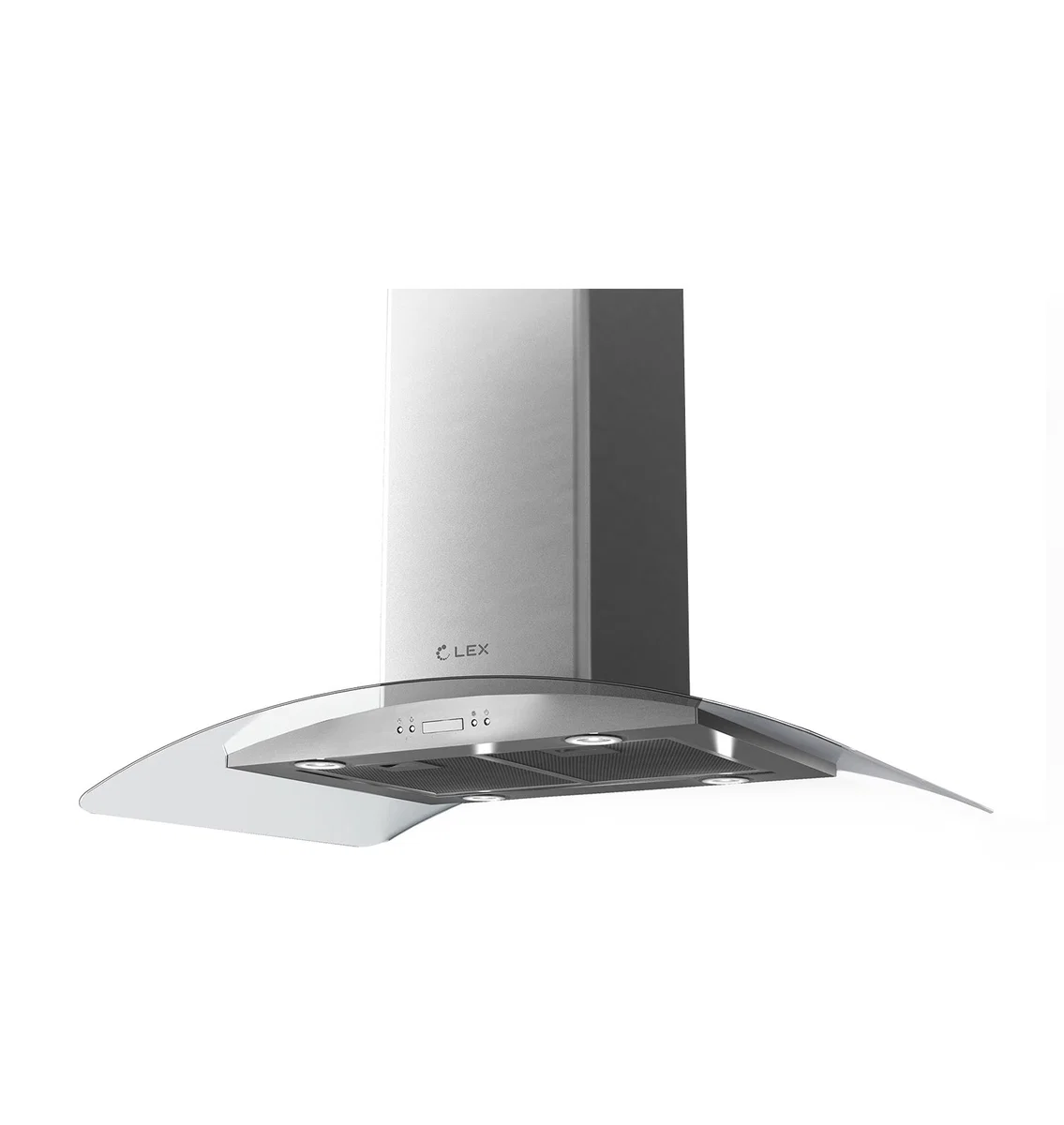 Вытяжка кухонная островная LEX Paris Isola 900 Inox — фотография 1