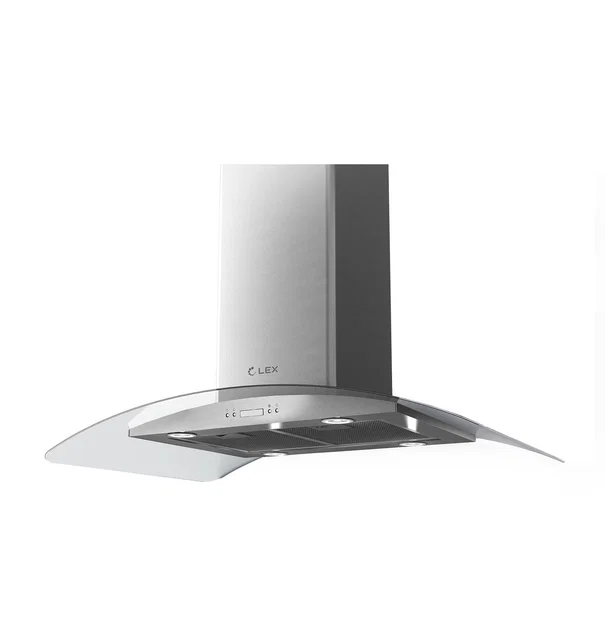 Вытяжка кухонная островная LEX Paris Isola 900 Inox