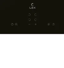 Варочная панель электрическая LEX EVH 640B BL — фотография 3
