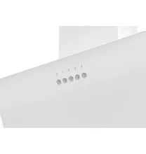 Вытяжка кухонная наклонная LEX MOZA 450 White — фотография 3