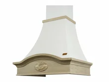 Вытяжка кухонная рустика LEX MILANO 600 White — фотография 3