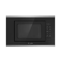 Микроволновая печь встраиваемая LEX BIMO 20.02 IX — фотография 5