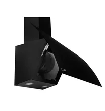 Вытяжка кухонная наклонная LEX Plaza GS 900 Black — фотография 4