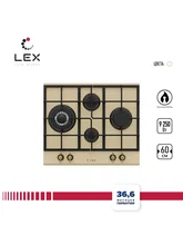 Варочная панель газовая LEX GVG 643C IV — фотография 1