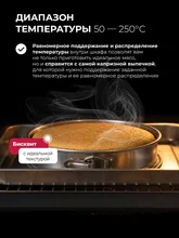 Духовой шкаф встраиваемый LEX EDM 040 BBL — фотография 2
