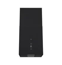 Вытяжка кухонная декоративная LEX ALTO 400 BLACK — фотография 2