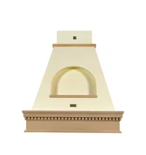 Вытяжка кухонная рустика LEX ANCONA 600 Ivory — фотография 2