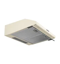 Вытяжка кухонная плоская LEX Simple 600 Ivory Light (Белый Антик) — фотография 3