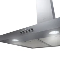 Вытяжка кухонная купольная LEX BRIZ 600 Inox — фотография 3