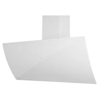 Вытяжка кухонная наклонная LEX Plaza GS 900 White — фотография 2