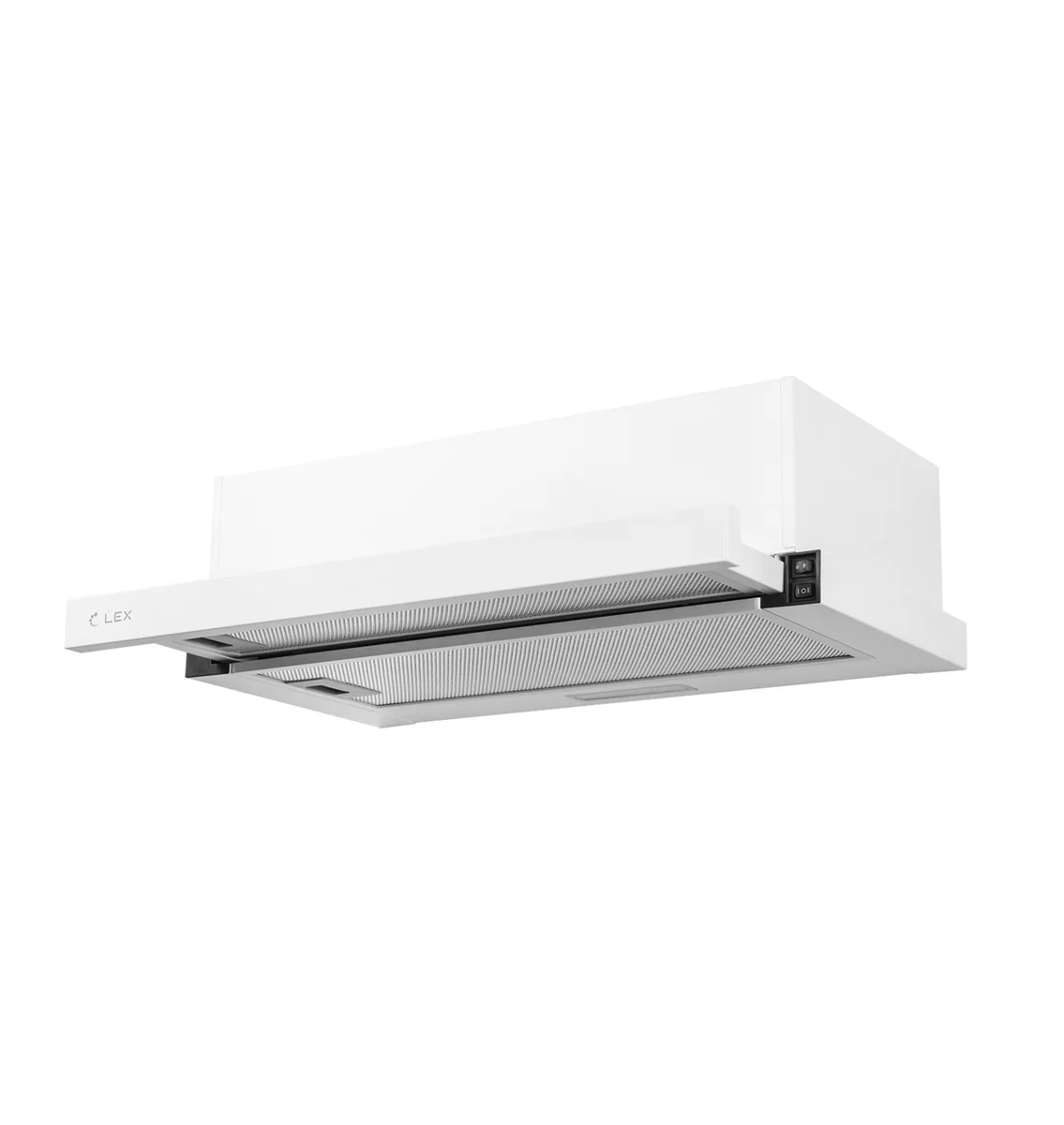 Вытяжка кухонная встраиваемая LEX HIDE 500 WHITE — фотография 1