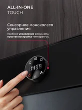 Духовой шкаф встраиваемый LEX EDP 607 BL WIDE SERIES — фотография 3