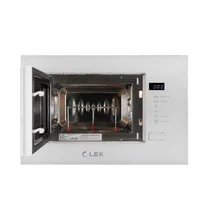 Микроволновая печь встраиваемая LEX BIMO 20.01 WH — фотография 2