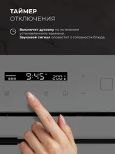 Духовой шкаф встраиваемый LEX EDS 101 GR — фотография 3