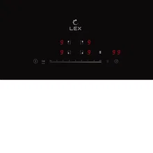 Варочная панель индукционная LEX EVI 641B BL — фотография 3