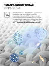 Сушильная машина LEX LDM10WD Lux — фотография 4