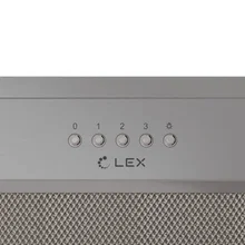 Вытяжка кухонная встраиваемая LEX HYPER 600 Light IX — фотография 4